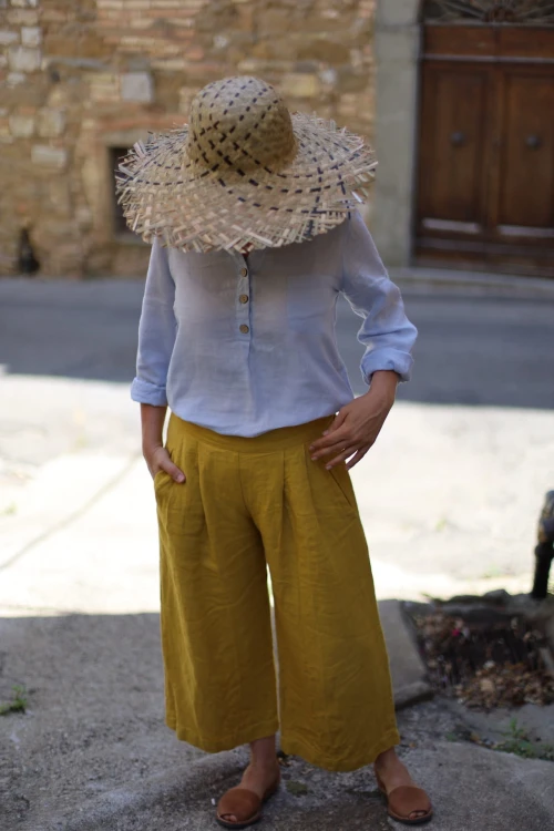 Spodnie Culottes