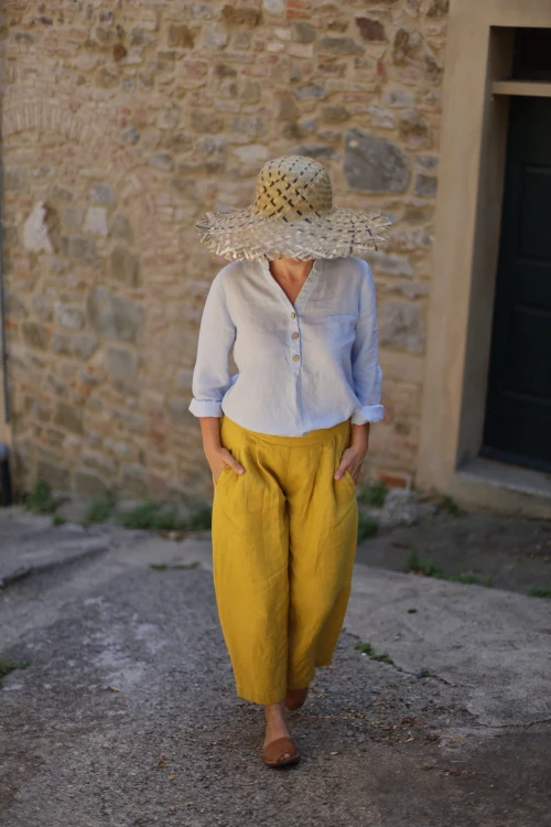 Spodnie Culottes