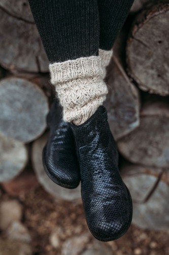 Mankiety do butów 100% alpaka