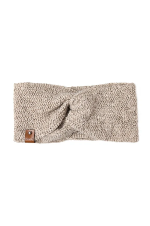 Opaska turban 100% alpaka