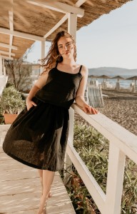 SUKIENKA FREEL SUMMER