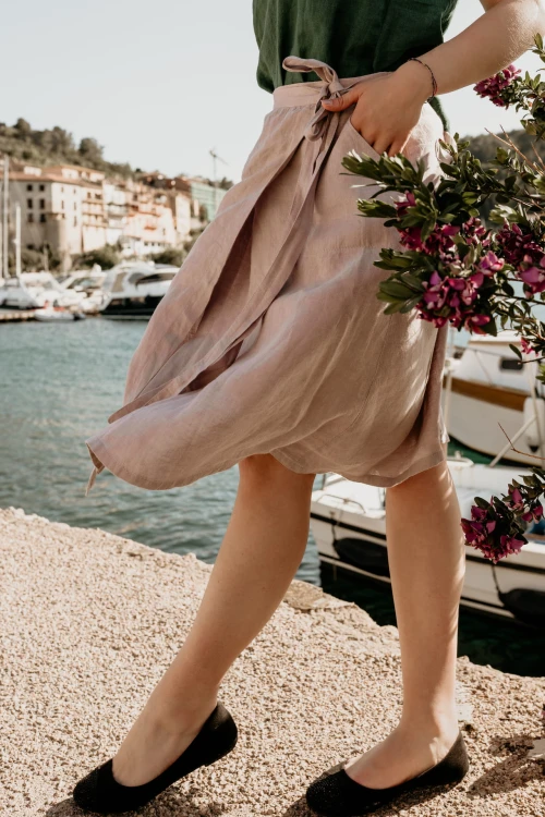 Spódnica Wrap