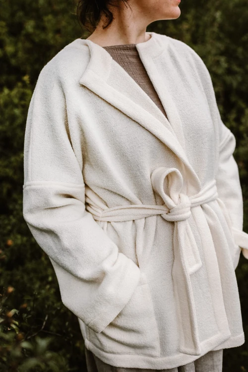Kurtka kimono 100% wełna