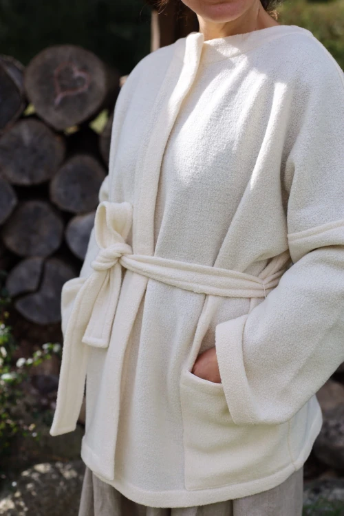 Kurtka kimono 100% wełna
