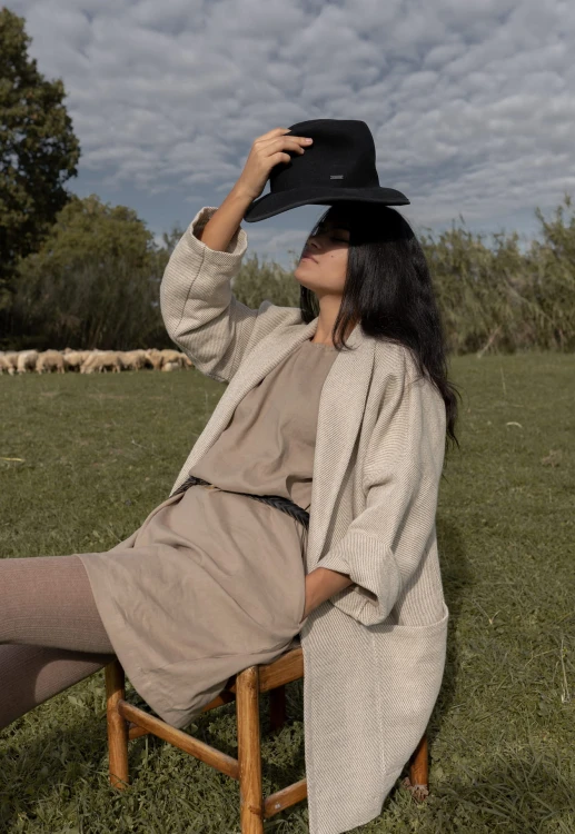 Sukienka tunika Poppy simply taupe