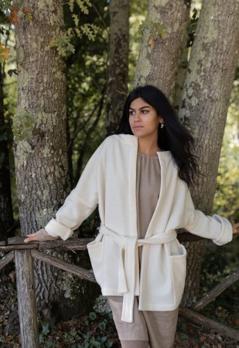 Kurtka kimono 100% wełna