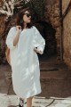 Sukienka Linen Crepe