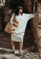 Sukienka Linen Crepe