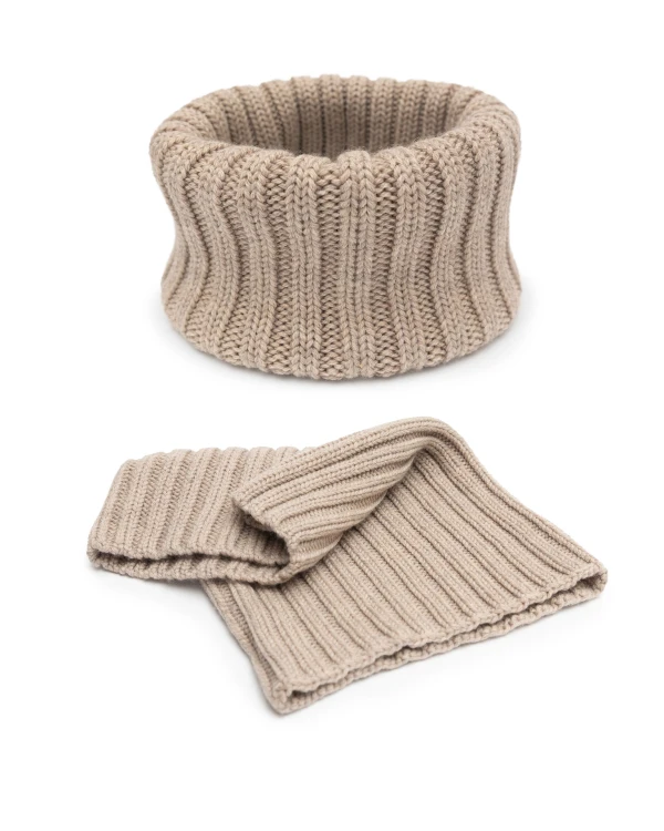 komin merino zimowy