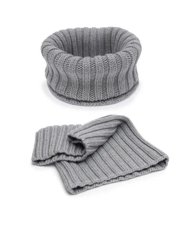 komin merino zimowy