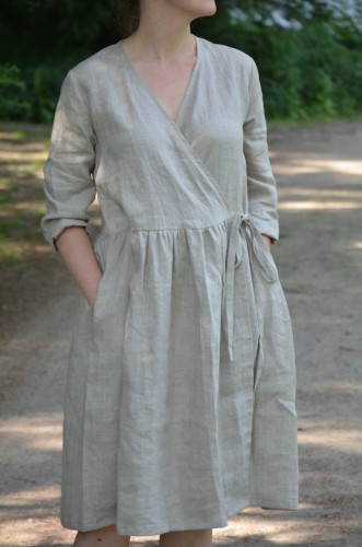 Sukienka damska Wrap